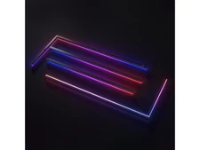 Phanteks NV9 Premium DRGB Kit, 4x D/A-RGB LED modules for NV9 outer frame, Black