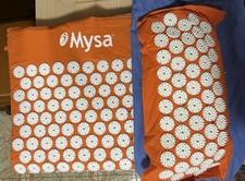 🧘 Tappetino Agopressione MYSA ErgonoMag - Magnetoterapia + Riscaldabile