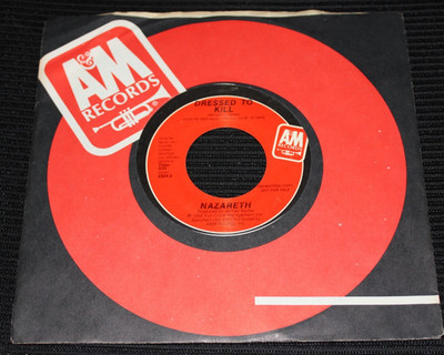 NAZARETH - Dressed To Kill  (1980 Promo 7'' 45)  NM Vinyl