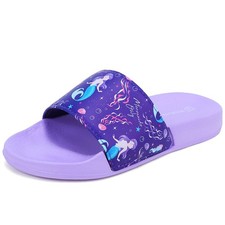 Girls  Boys Slide Sandals Summer Slippers Slip On for Outdoor Beach Pool Sho...