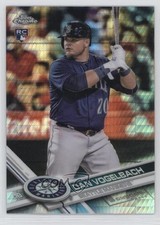 2017 Topps Chrome Prism Refractor Daniel Vogelbach Dan Vogelbach #86 01e1