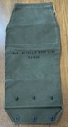 ORIGINAL US ARMY .30 .50 CAL AMMO METALLIC BELT LINK CARRY CATCH BAG-OD#7 — photo 1