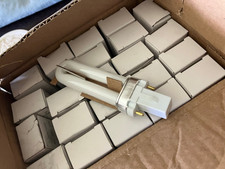 Lot of 23 Daylight 2 Pin Replacement Florescent Light Bulbs 5W 120V PL5