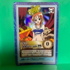 One Piece Carddass Hyper Battle Nami S05 Pirate Thief