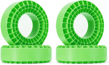 INJORA Silicone Rubber Inserts Foam for 106-108Mm 1.9" Tires Green 