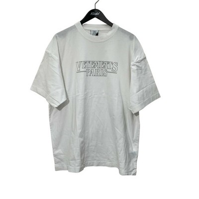 VETEMENTS Short Sleeve T-shirt White Size: SizeXS