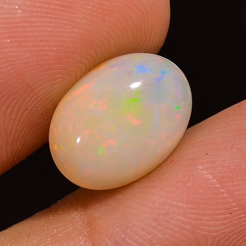 Opale 10x7mm 100% NATURELLE Et Équitable +VIDÉO!! (NO INDIAN