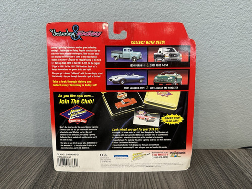Johnny Lightning Yesterday and Today 1950 F-1 & 2001 F-250 1:64 Diecast - Picture 7 of 8