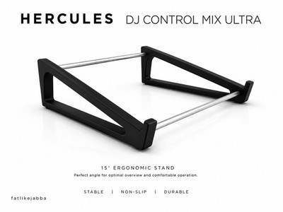 Hercules DJControl Mix Ultra Ständer 15°   DJ Controller Desktop Stand Riser