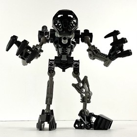 LEGO Bionicle Toa Mata 8532: Onua 100% Complete- First Gen 2001 Toa Of Earth
