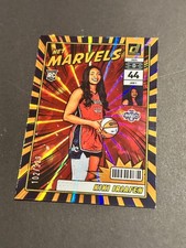 2025 Panini Donruss - Kiki Iriafen #16 Net Marvels Orange Laser /399