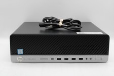 HP EliteDesk 800 G4 SFF _ i7-8700 @ 3.2 _ 16 GB RAM _ No SSD / OS _ w/ AC