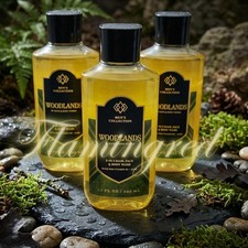 Bath  Body Works Woodlands 3-in-1 Hair Face Body Wash Retired HTF 3 Pc Set