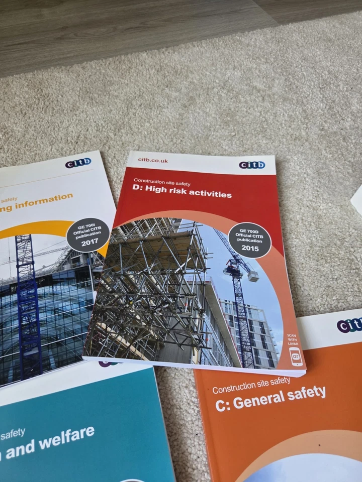 Construction Site Safety: GE 700/17 2017 CITB (H25) - Image 4 of 4