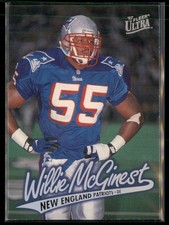 WILLIE MCGINEST #26 1997 Fleer Ultra New England Patriots NM