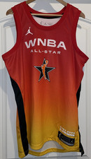 Caitlin Clark Jordan Swingman WNBA All Star Game Jersey Large 48 Indiana Fever