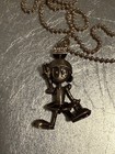 EUC! .925 Sterling Silver Warner Bros Marvin Martian Articulated Pendant CA 1994 — photo 2