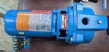 🤪 GOULDS 1/2 HP SHALLOW WELL JET PUMP 115/230 VAC 60 HZ 1Ø 3500 RPM J5S