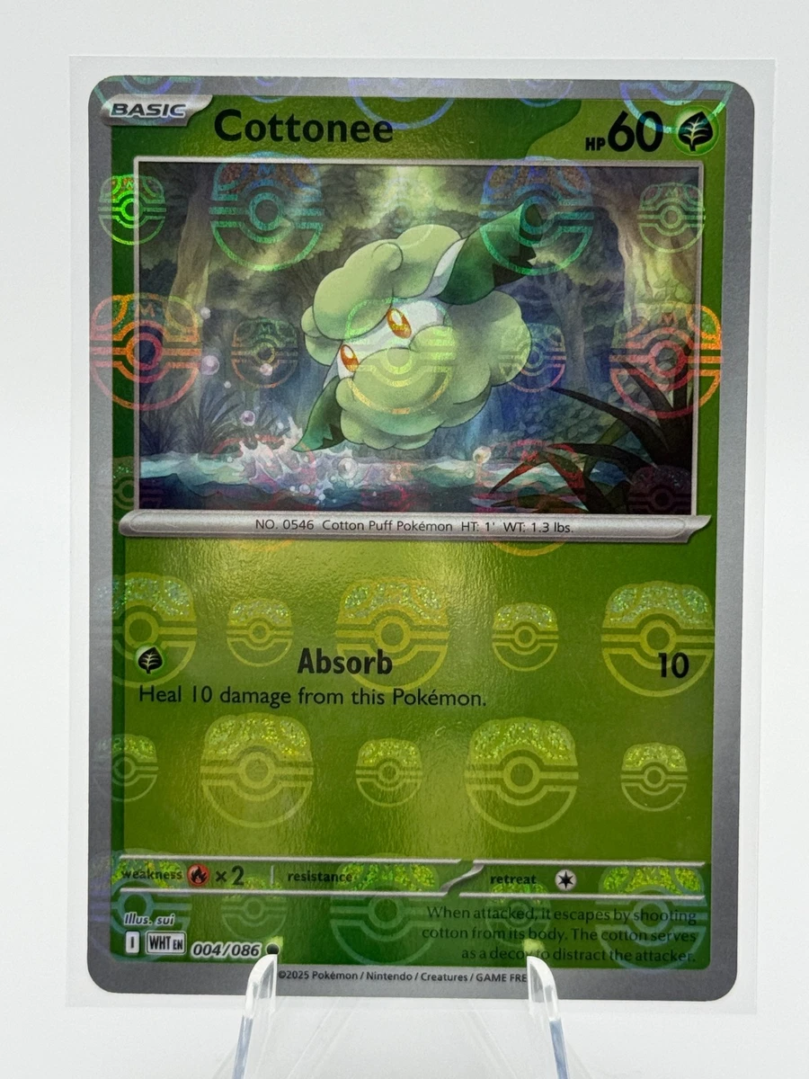 海外 Phantasmal Flames 10パック 正規品 Cottonee Cottonee Pokémon TCG Cards for sale | eBay