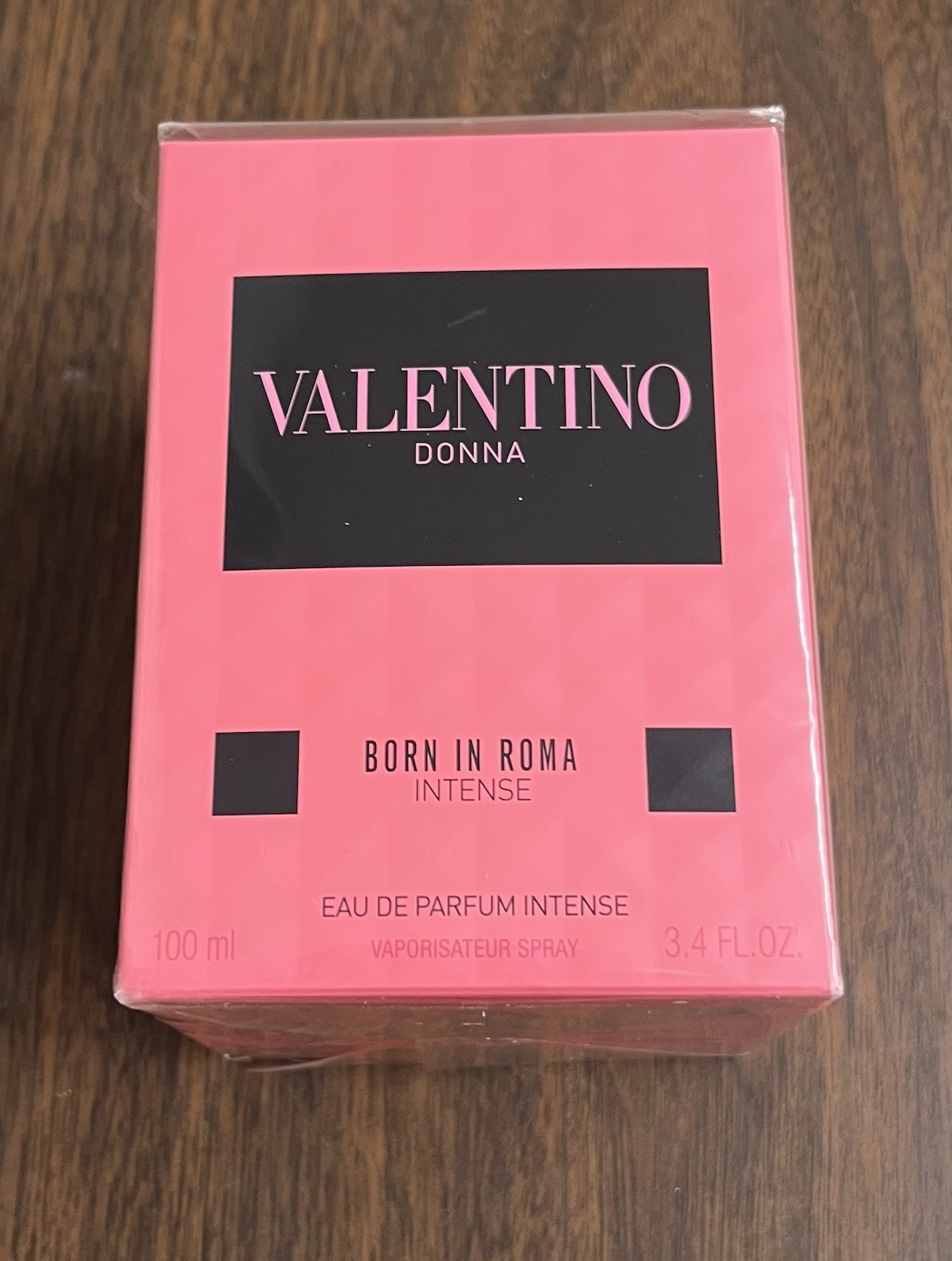 Valentino Donna Born in Roma Intense Eau de Parfum 100ml/3.4 oz Spray NEW