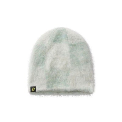 MAYC Mutant Ape and Bored Ape Yacht Club Aqua Mohair Beanie New