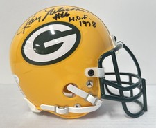 Ray Nitschke Autographed Packers Authentic Mini Helmet (HOF 1978) JSA ZZ55405