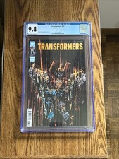 Transformers #13 2024 CGC 9.8 - Daniel Warren Johnson, Jason Howard, DWJ, Image