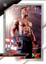 EDRIS ENOFE 2022 Panini WWE NXT Base RC #82 Professional Wrestling Trading Card
