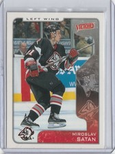 2001-02 Upper Deck Victory #38 Miroslav Satan Buffalo Sabres