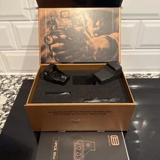 New EOTech EFLX Mini 6 MOA Red Dot Sight EFLX6RWBLK