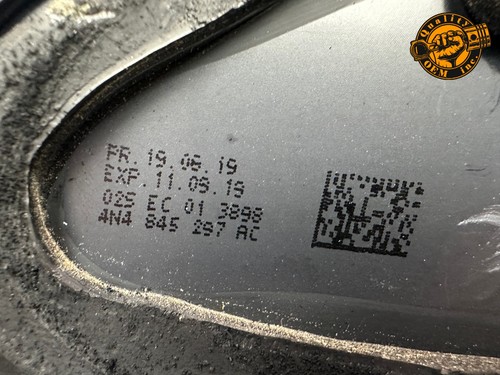 2019-2025 AUDI A8 A8L S8 REAR LEFT (DRIVER SIDE) QUARTER WINDOW GLASS OEM 39 kmi - Picture 2 of 18