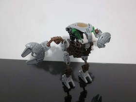 Lego Bionicle 8577 Pahrak-Kal Figure Only Incomplete