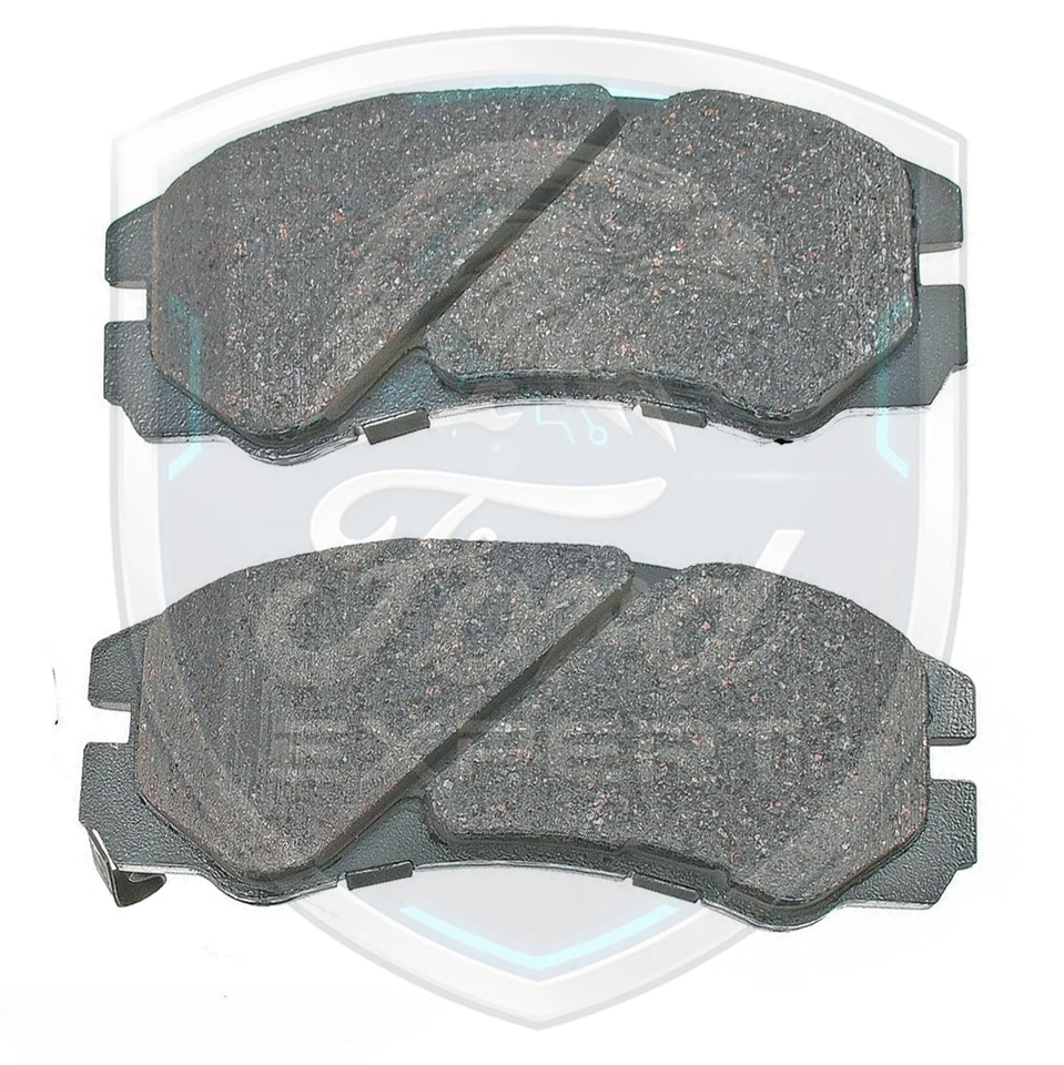 Kit de pastillas de freno delanteras de cerámica Akebono OEM para Honda Passport 1994-2001 9 años de guerra Foto 4 de 4