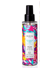 BAÏJA Brume corps Delirium Floral iris patchouli à l'eau de mélisse bio 125 ml