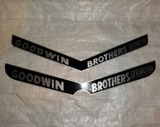 Vtg 1956 Dodge Plymouth Dealership Emblems Goodwin Lexington Ky Mopar Chrysler Vtg 1956 Dodge Plymouth Dealership Emblems Goodwin Lexington Ky Mopar Chrysler