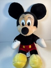 Vintage Disneyland Walt Disney World Mickey Mouse Plush Stuffed Animal 14  