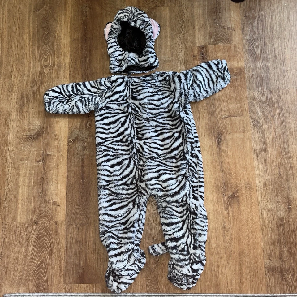 Animal Planet WHITE TIGER Infant Halloween Costume size 12-18 months - Image 2 of 4