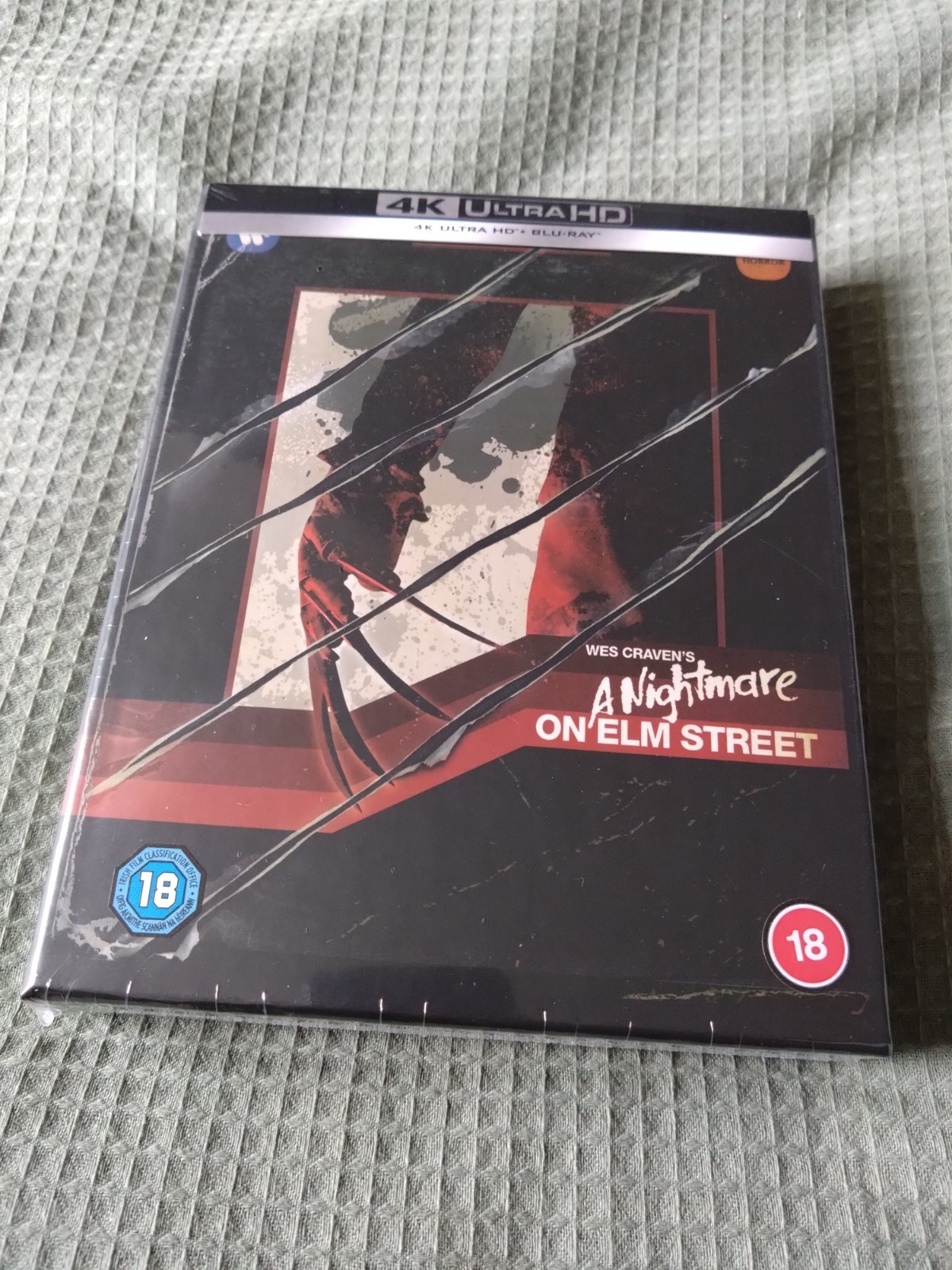 A NIGHTMARE ON ELM STREET Limited Steelbook Collectors Edition 4K UHD + Blu Ray