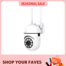 Ease Life APP Wireless 1080P HD Indoor/Outdoor Wifi Security Camera, Color Night