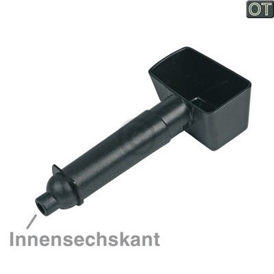 Kaffeepulverlöffel mit Mahlgradverstellung Philips Saeco 421944033301 für Kaffee