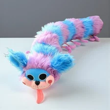 16" Poppy Playtime Caterpillar Plush Toy, Horror Game Soft Stuffed Doll