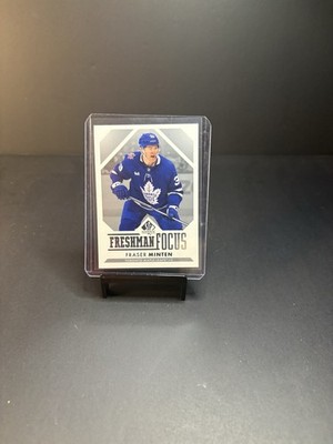 2023-24 SP Authentic - Fraser Minten - Freshman Focus - FF-3