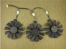 3 PLD09210S12HH Cooling Fan for Video Card ASUS STRIX GTX980Ti/R9 390X/ R9 390