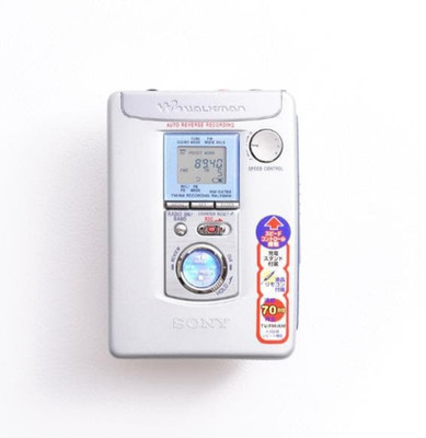 SONY Recording Walkman Cassette Recorder WM-GX788 Operation confirmed