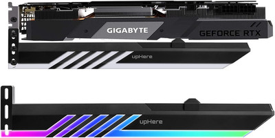 5V 3-Pin Addressable RGB Graphics Card GPU Brace Support Holder,Support Video Ca
