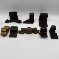 Lot of 8 Chime Clock Bars With no Rods For Parts Replacement