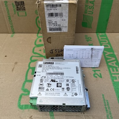 New Phoenix Contact QUINT-PS/1AC/24DC/5 switching power supply 2866750