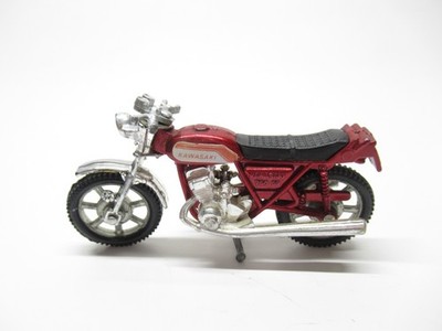 KIDCO TOUGH WHEELS KAWASAKI 750 SS  DIE-CAST MOTORCYCLE 1970'S