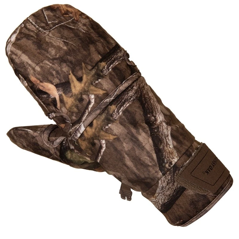 Men's Pop-Top Hunting Gloves Insulated Touchscreen Scent Control Heavyweight New - Image 3 of 4