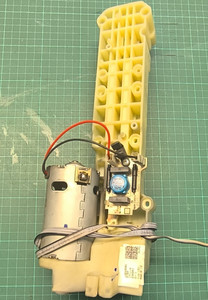 Antriebseinheit / Getriebe für DeLonghi ECAM Kaffeevollautomat,  komplett